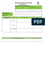 ESQUEMA PLANIFICACIÓN DIARIA 2023-2024