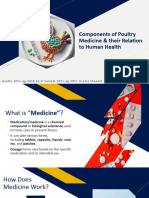 Components of Poultry Medicine & Their Relation to[1]