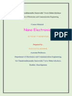 Dr.R.JAYALAKSHMI Nano Electronics