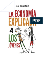 La Economia Explicada A Los Jovenes