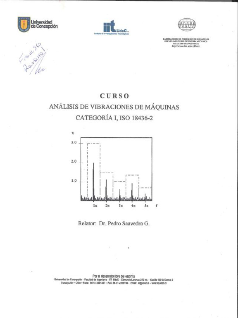 Analisis De Vibraciones Nivel 1 Pdf