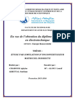 Etude Par Simulation D'unconvertisseur Matriciel IndirecteF 2016 - 1