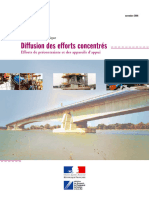 DT4169 - Diffusion des efforts concentrés, efforts de précontrainte et des appareils d’appui » édité par le Sétra en novembre 2006 