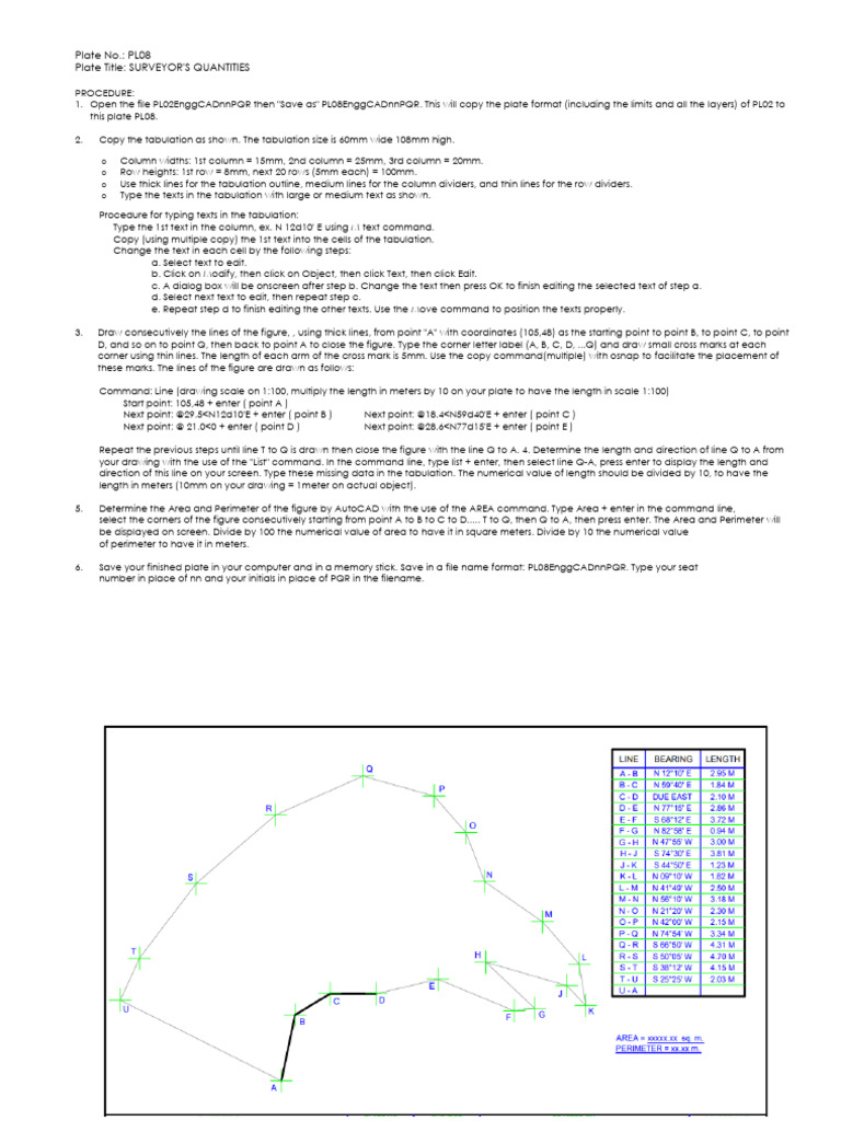 PL08 Surveyor's Quantity | PDF | Teaching Methods & Materials | Computers