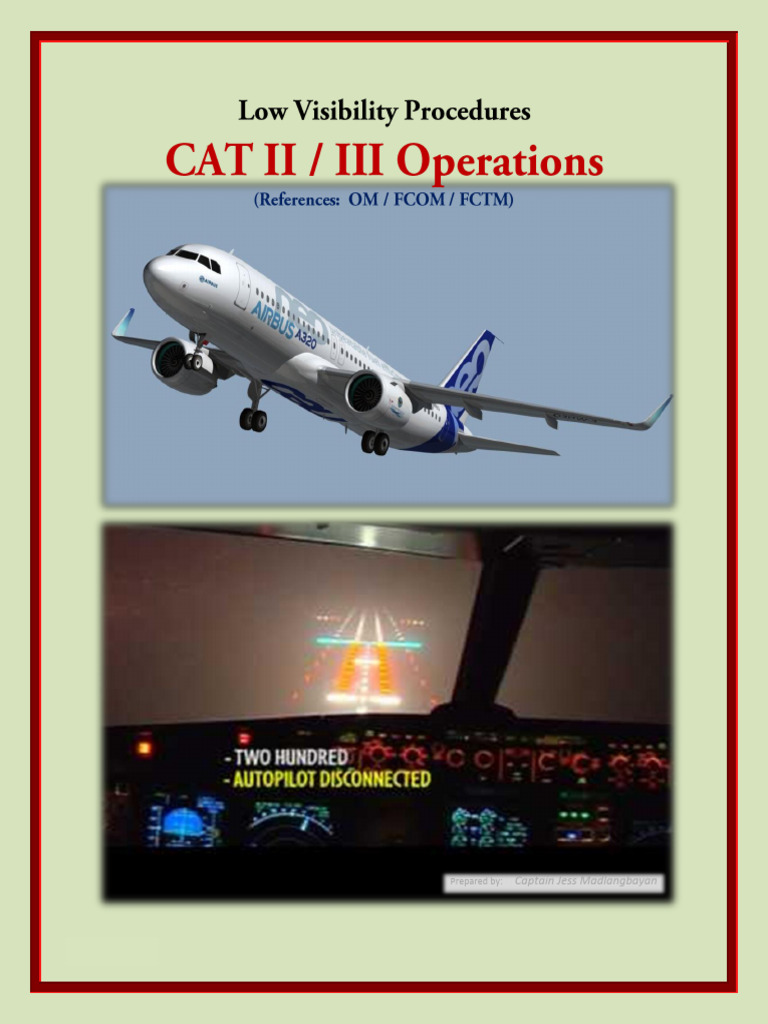 All Weather Operations in Aviation | PDF | Avionics | Aviation