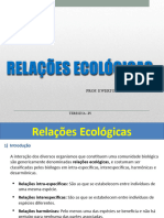 Relações Ecológicas