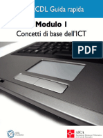 ECDL Modulo 1 - AICA