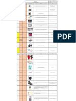 Matriz de EPPs