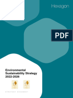 Environmental Sustainability Strategy 2022 2026