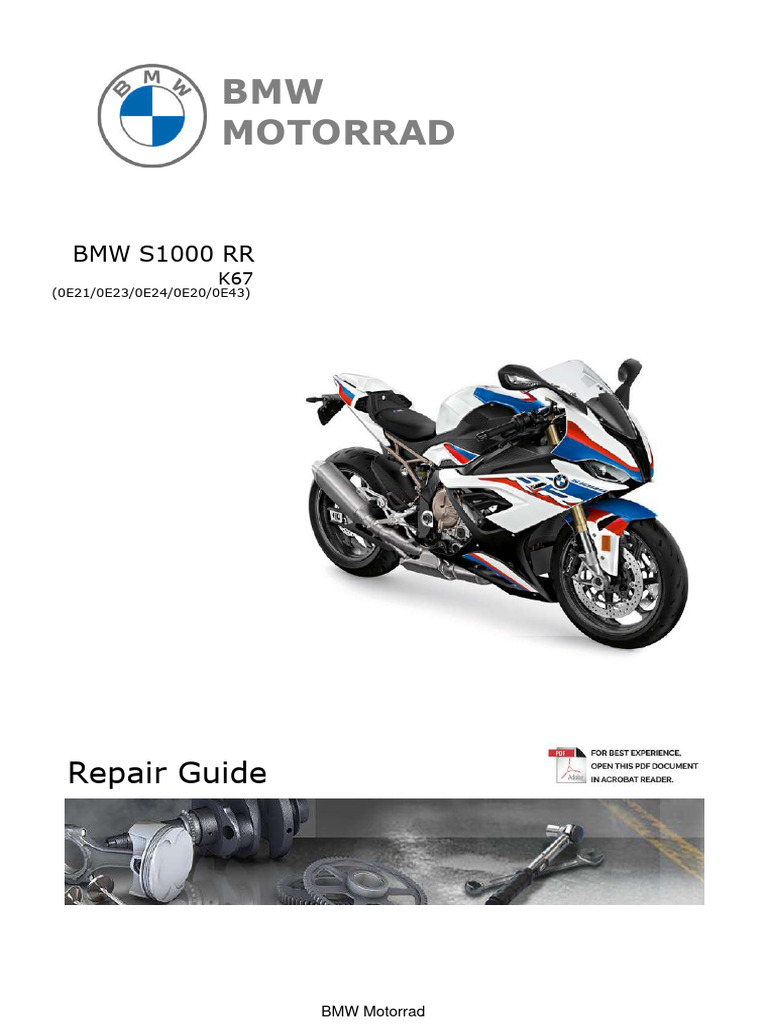2013 BMW S1000RR SERVICE MANUAL PDF intelligence overview