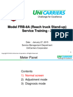 FRB-8A New Model Service Training - 2 (Meter)