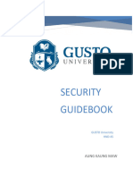 Security Assignment1 Guide Book