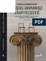 Bilişsel-Davranışçı Terapi Felsefesi - Rasyonel Ve Bilişsel Psikoterapi Olarak Stoa Felsefesi-Albaraka Yayınları (2021)