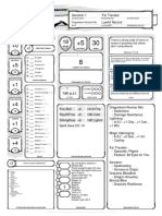 5E - CharacterSheet - Fillable Alinidormi