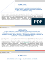 Documento Soporte A NO Obligados A Facturar