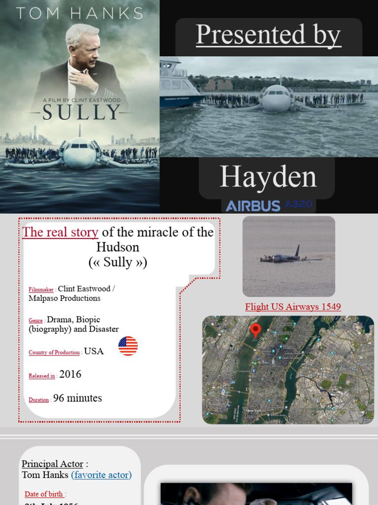 Sully: The Miracle on the Hudson | PDF | Airliner | Airlines