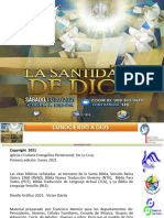 Cad05 - La Santidad de Dios - Ex 15,11