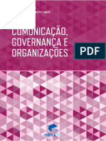 2016 Comunicacao Governanca e Organizacoes