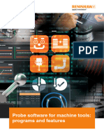 H-2000-2298-24-A Data Sheet Probe Software For Machine Tools Programs and Features EN