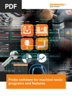 H-2000-2298-24-A Data Sheet Probe Software For Machine Tools Programs and Features EN