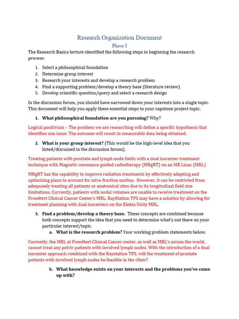 MRgRT Dual Isocenter Research Guide | PDF | Radiation Therapy | Cancer