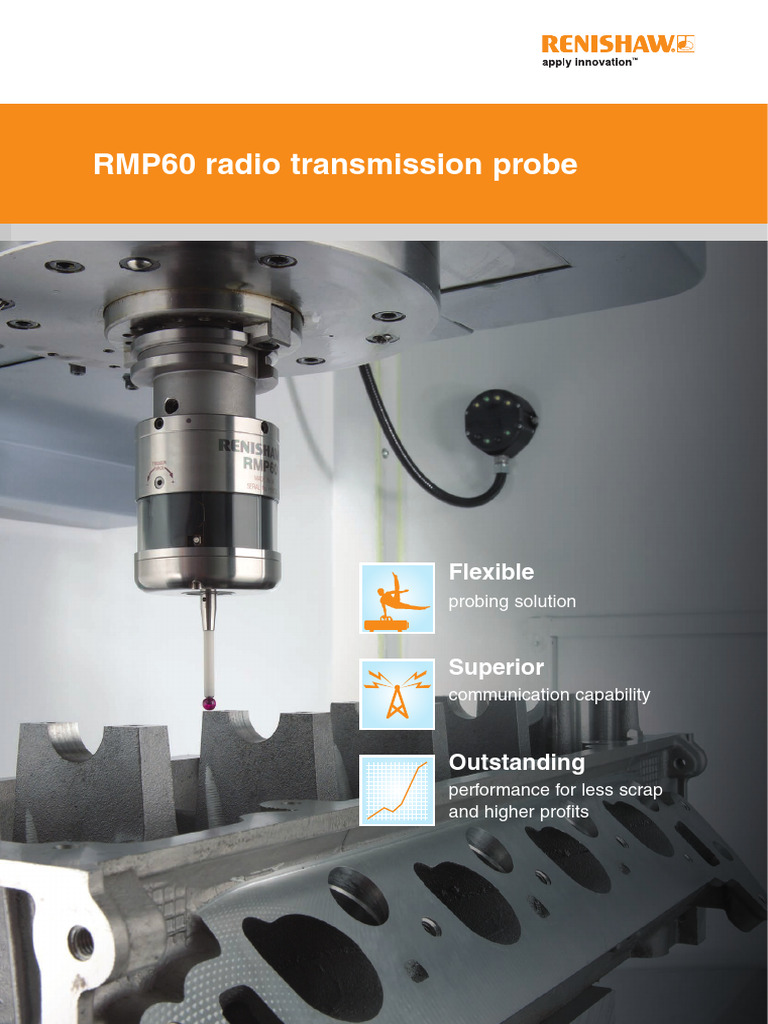 RMP60 Brochure EN | PDF | Engineering
