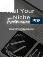 nail your niche framework 