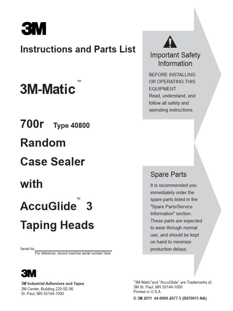44-0009-2077-5 700r (B070811-NA) NA Manual - Type 40800 | PDF | Legal ...