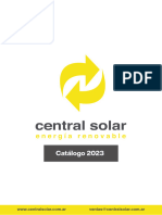 central solar catálogo 2023
