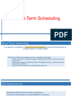 Lecture Schedulling