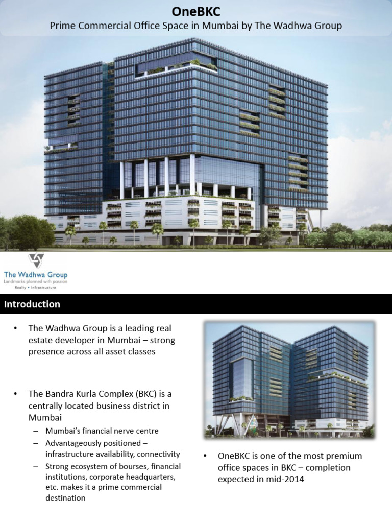 OneBKC Presentation | PDF | Economies