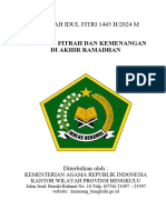 Khutbah Idul Fitr1 1445 h