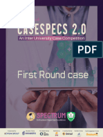 CaseSpecs 2.0 1st Round Case