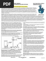 Roto Pump Installation & Maintenance Guide | PDF | Pump | Valve