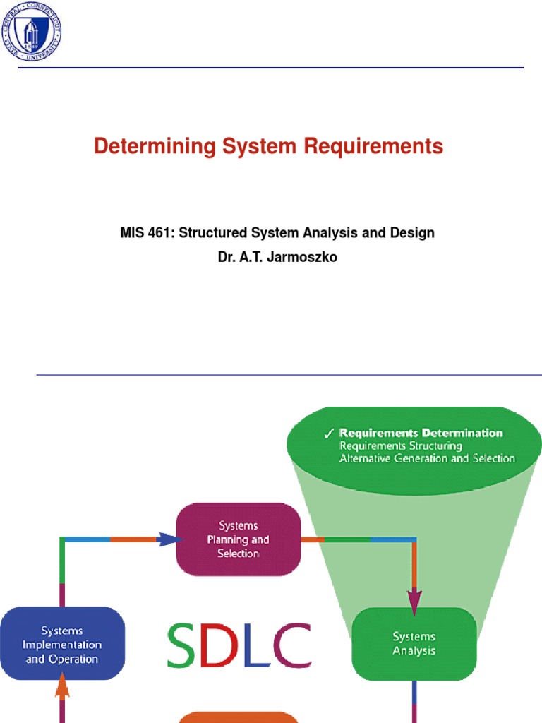 Determining System Requirements | PDF | Sampling (Statistics ...