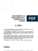 Estructura y Competencias Del Estado Peruano