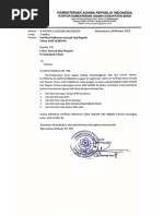 Surat Verifikasi Dokumen Haji Reguler Tahun 2024 | PDF