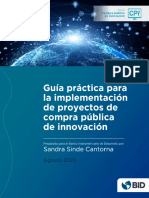 Guia Practica para La Implementacion de Proyectos de Compra Publica de Innovacion