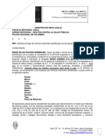 3. Poder Especial para solicitar, recibir y entregar Vehículo