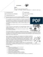 Actividades de Metodo Cientifico