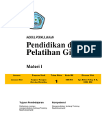 Modul Pendidikan Dan Pelatihan Gizi 2023 Febry