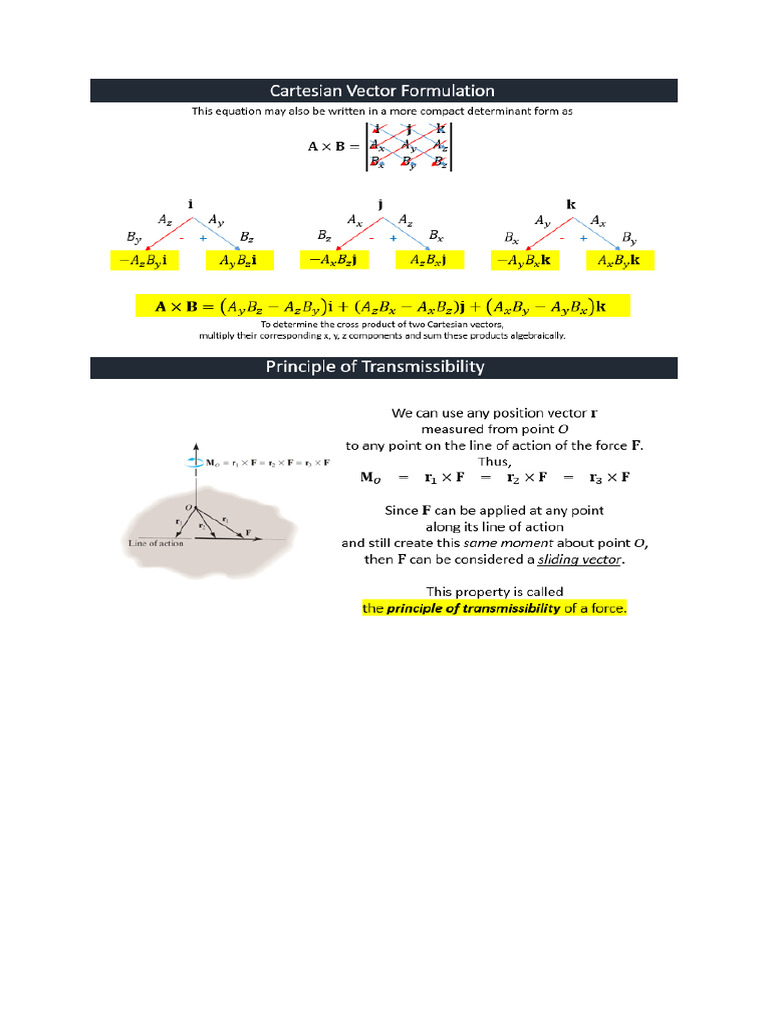 Force System Resultants 4 | PDF