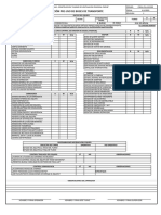 C3014-CHL-ME-005 Rev. 1 Check List Buses de transporte