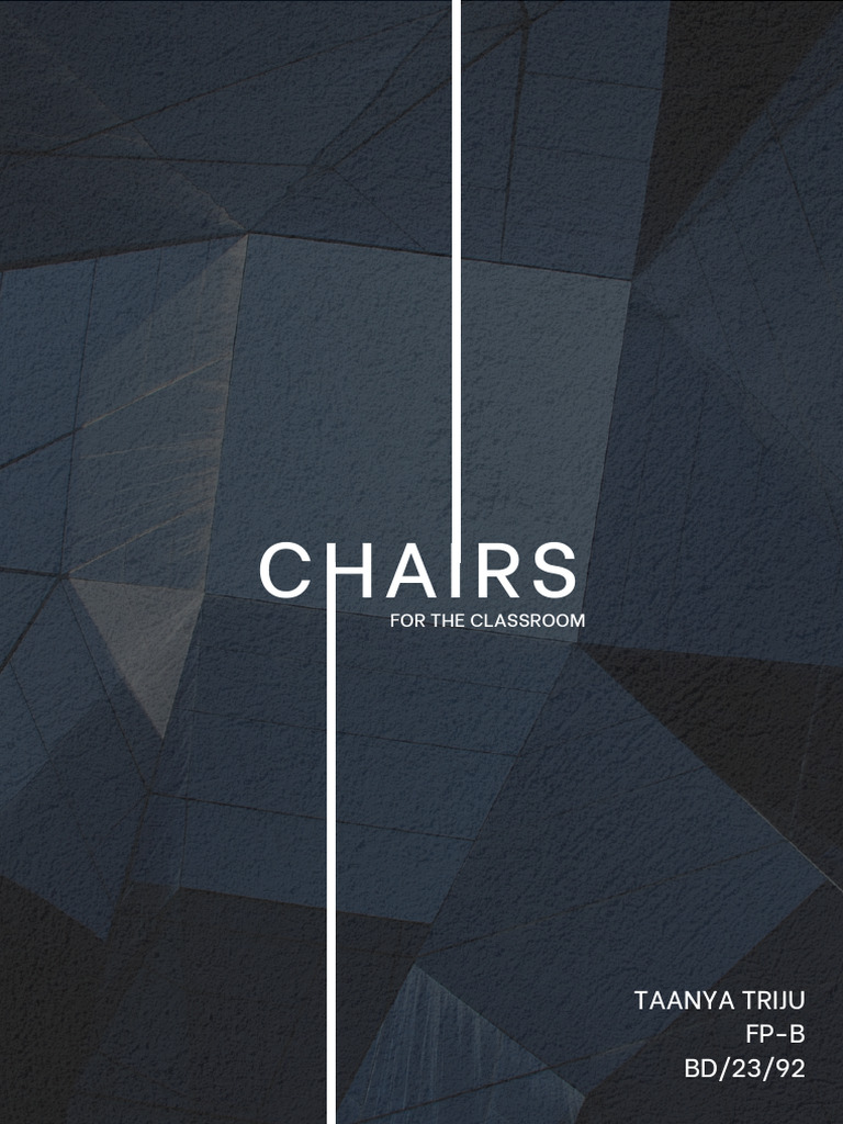 IDP Chair Research+sketches+prototype | PDF | Chair | Human Factors And ...