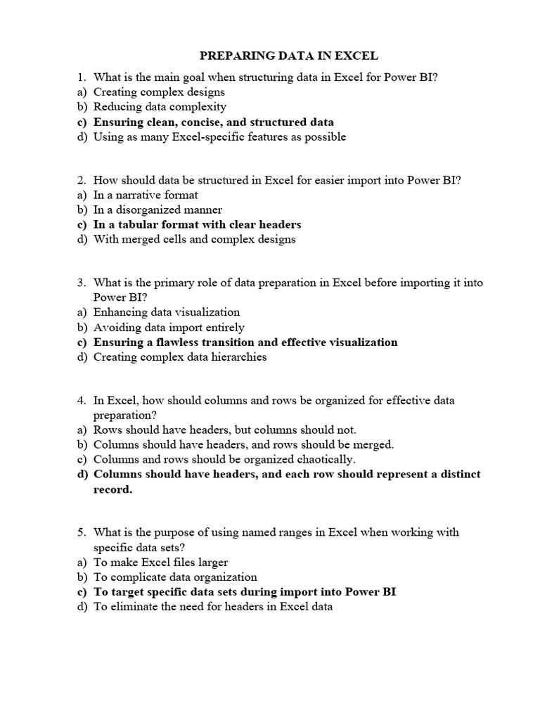 Power bi and excel pdf microsoft excel data