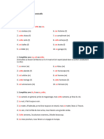 Demonstratifs CORRIGÉ