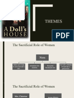 Grade 12 - Themes in A Doll's House