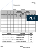 Attachment 01 of SOP 05 - Hazard Identification Risk Assessment and Management