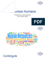 Recursos Humans - Temari A Laula