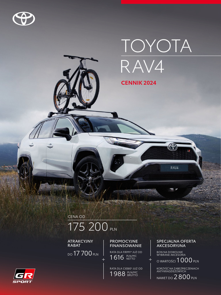 Spec Rav4 2024 | PDF